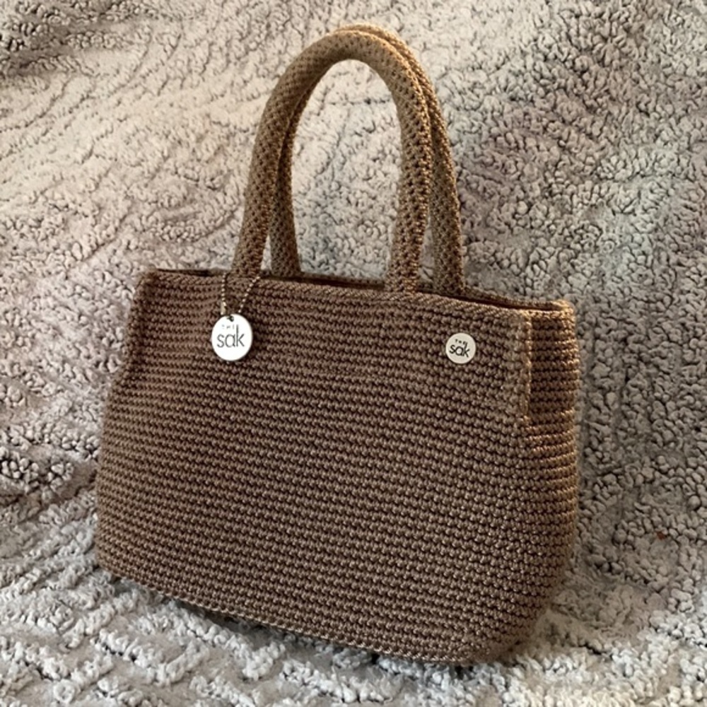 The SAK Handbag — Short Handle — Top Handle